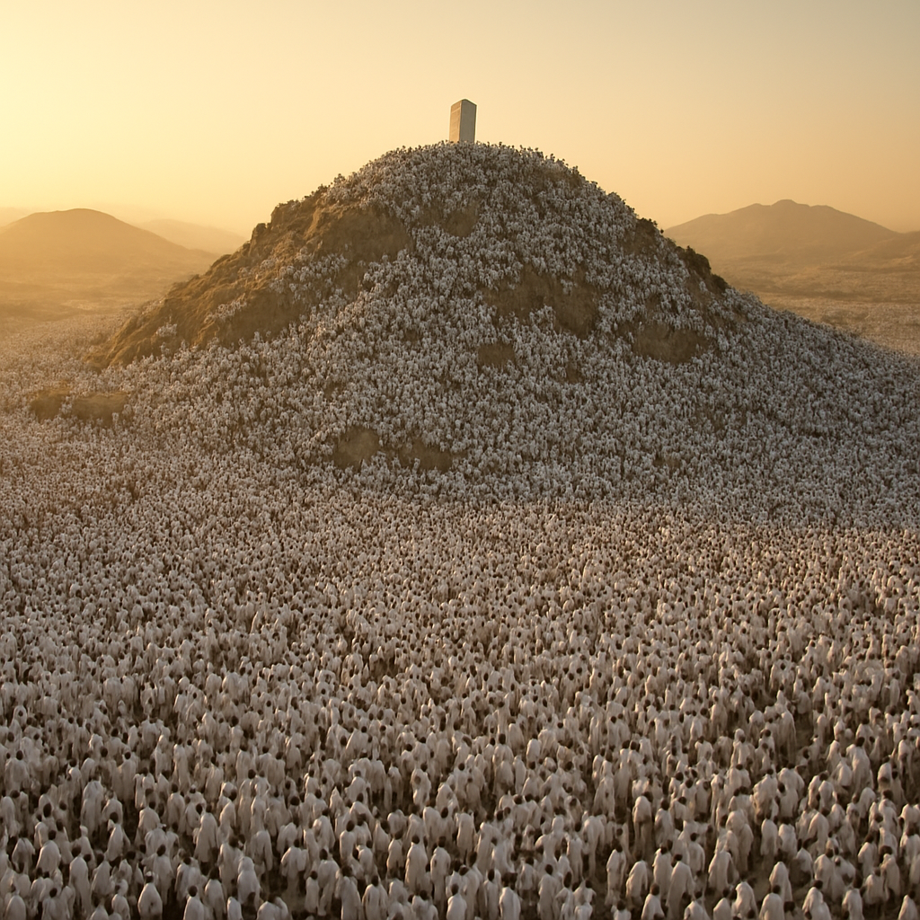 Arafat - The Mountain of Mercy
