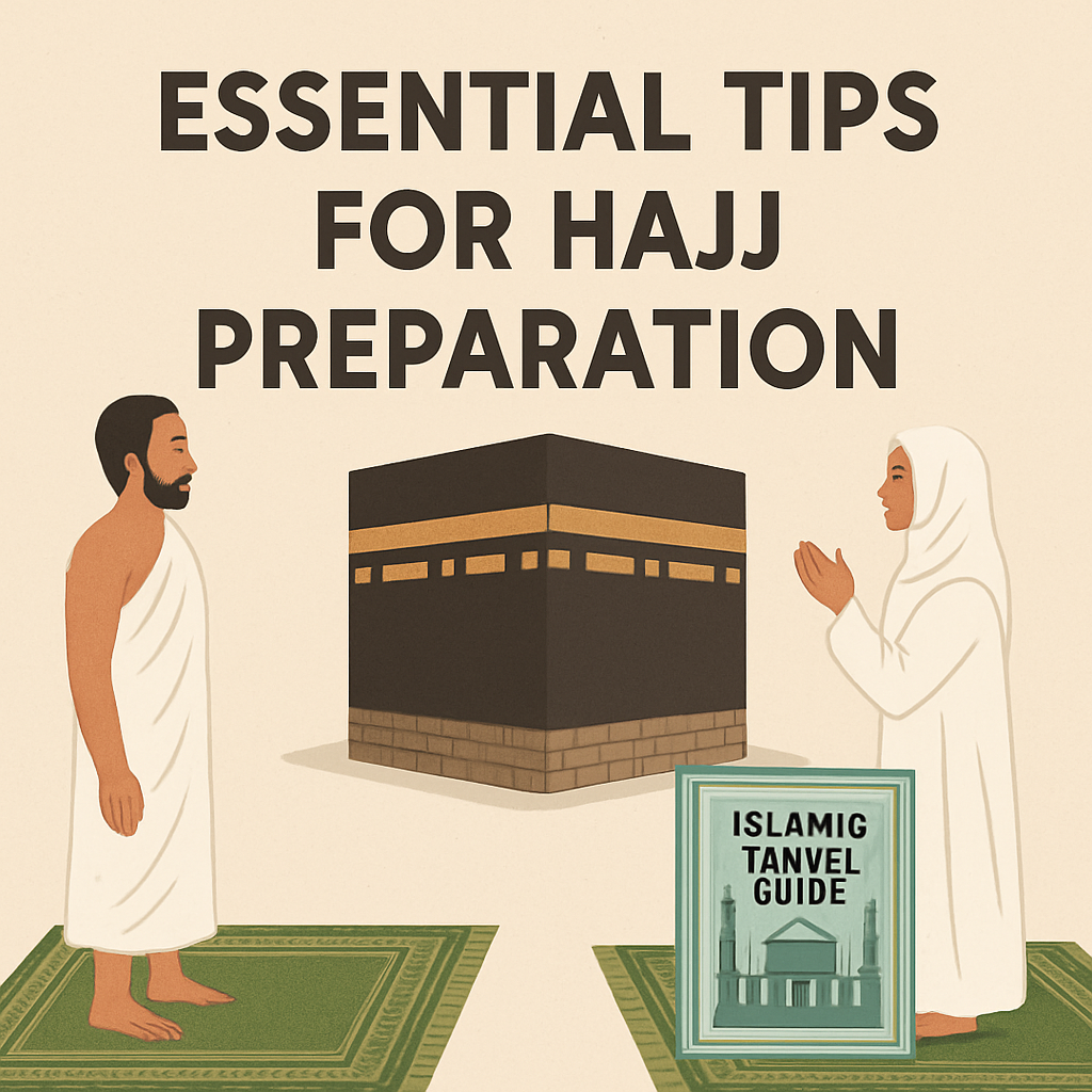 Essential Tips for Hajj Preparation