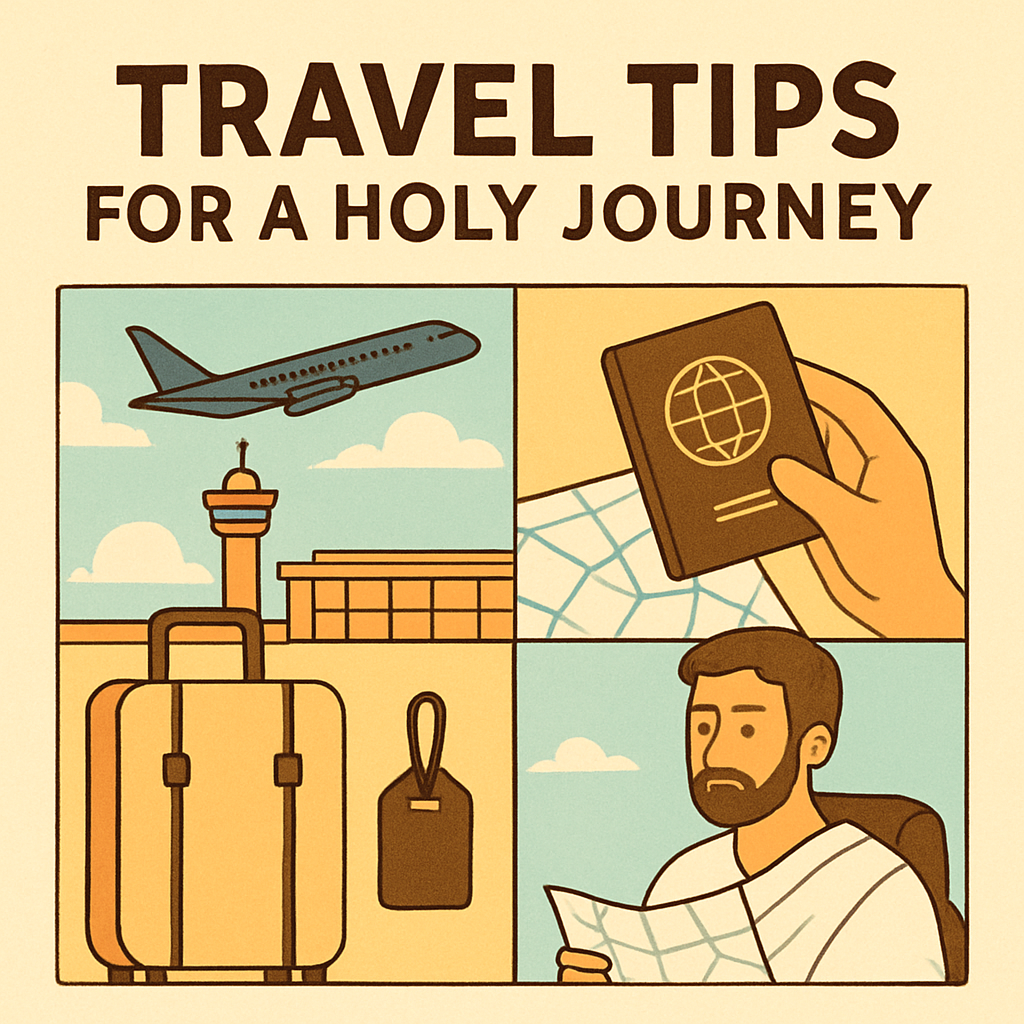 Travel Tips for Your Holy Journey