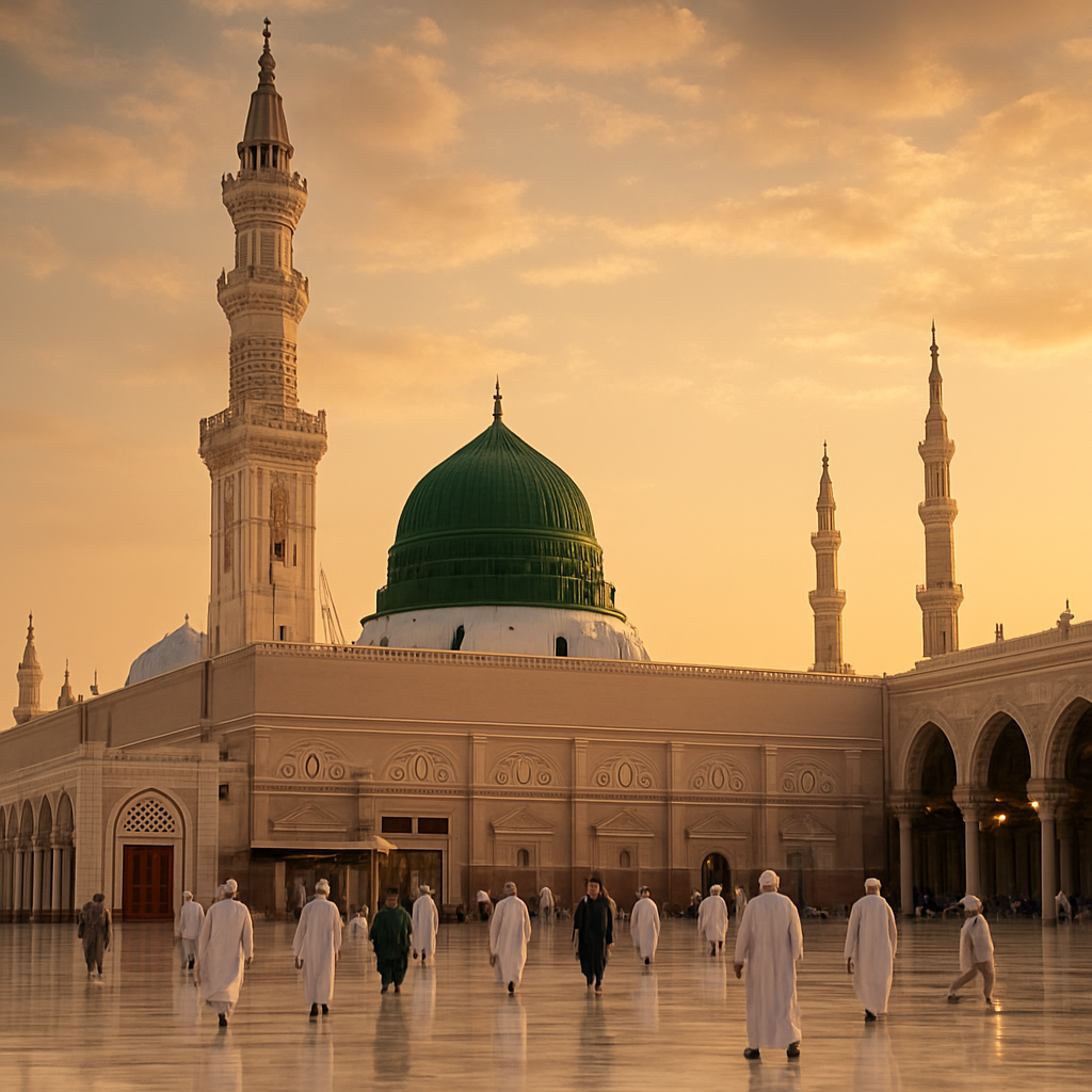 Madinah - Masjid an-Nabawi