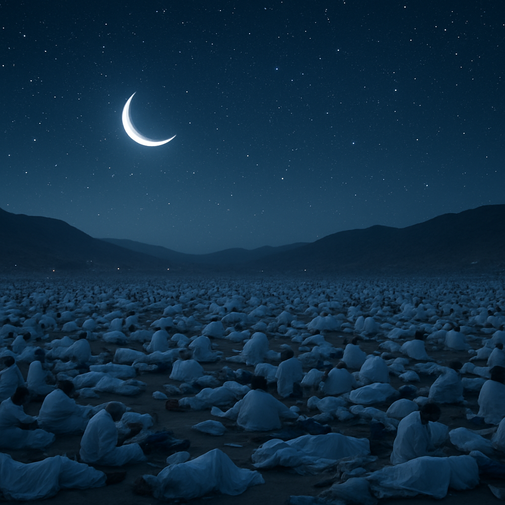 Muzdalifah - Under the Stars